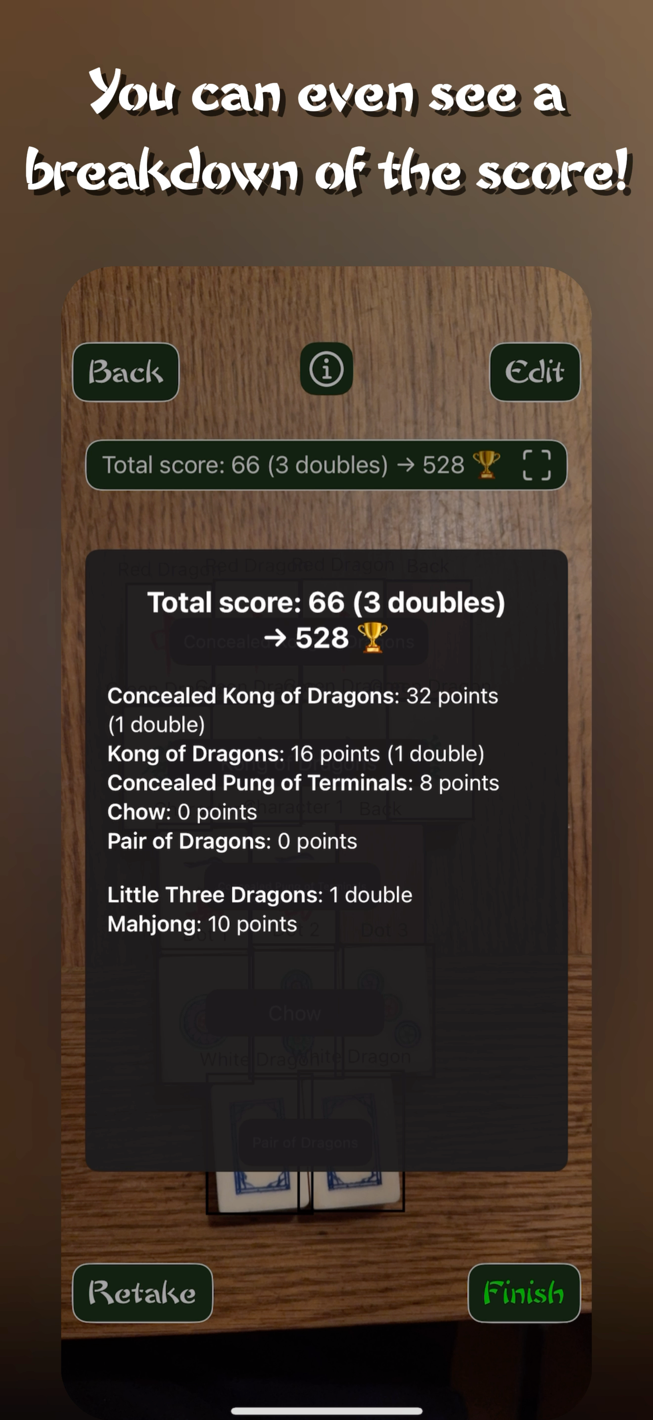 Mahjong Scorer