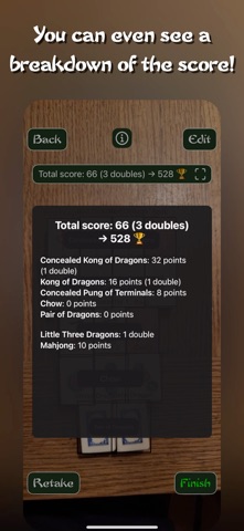 Mahjong Scorer Screenshot 5 of 9