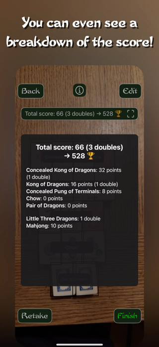Mahjong Scorer Screenshot 5 of 9