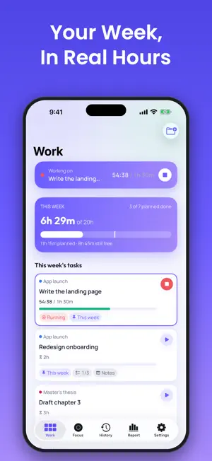 Lanes: Kanban & Focus Timer screenshot 2