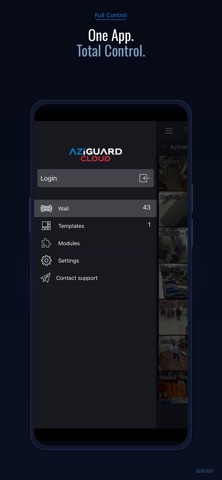 Aziguard screenshot