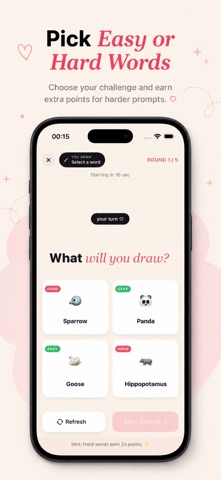Couples Doodle: Draw Game Screenshot 5 of 6