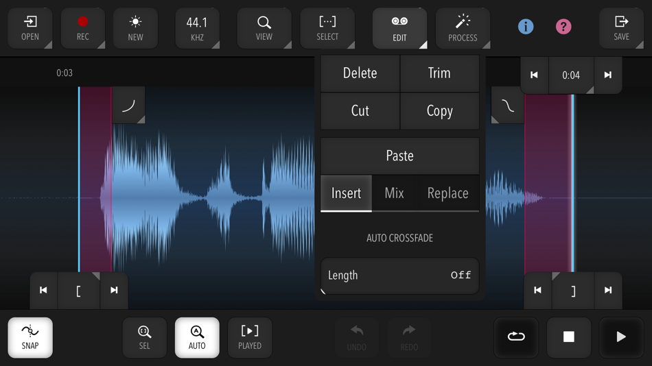 #2. Meow | Audio Editor (iOS) 由: Alexander Ewering