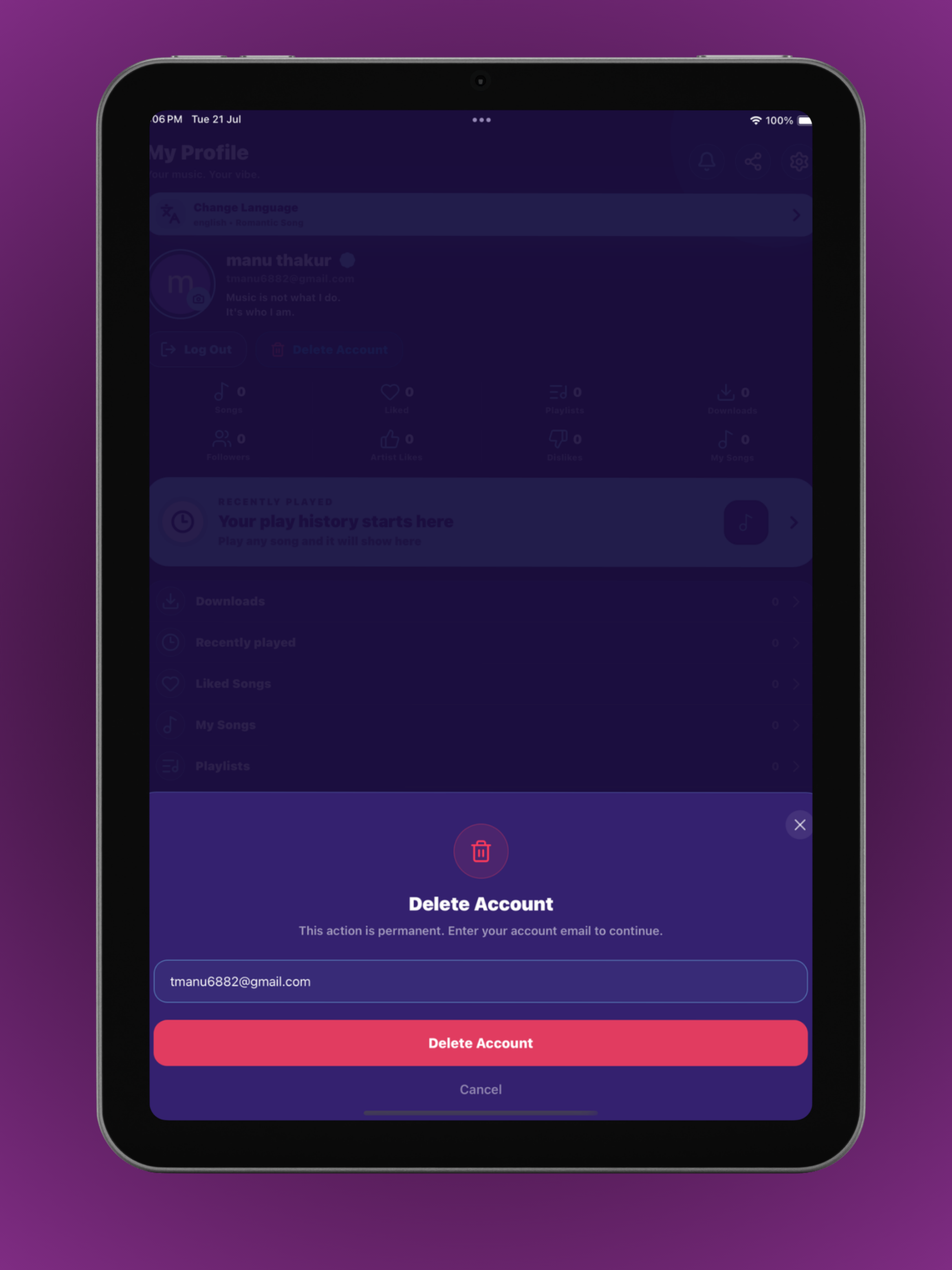 Mood Songs screenshot 9