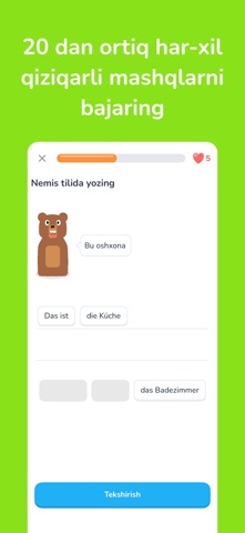 Lingodorf iPhone screenshot