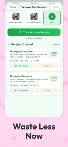 MealPrepAI: Recipe Finder screenshot
