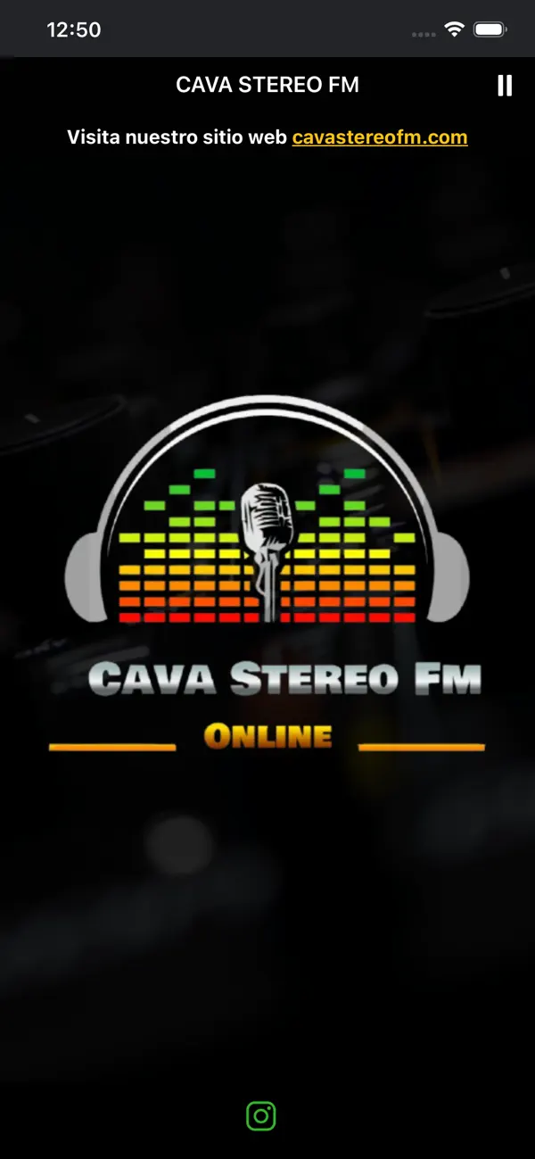 Screenshot #1 pour CAVA STEREO FM