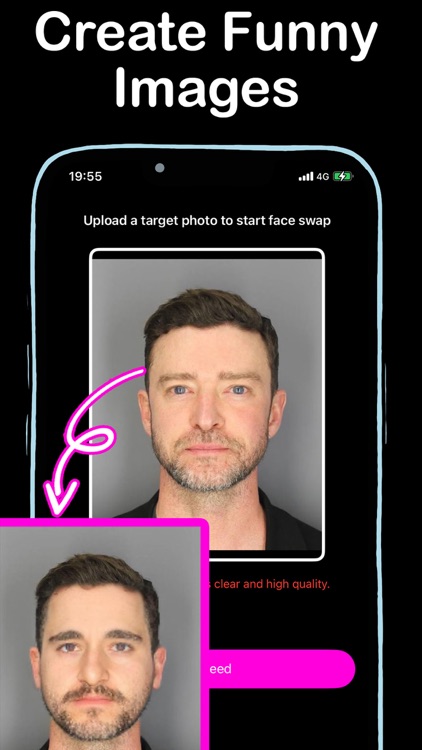 Blendr AI Face Swap Generator screenshot-3