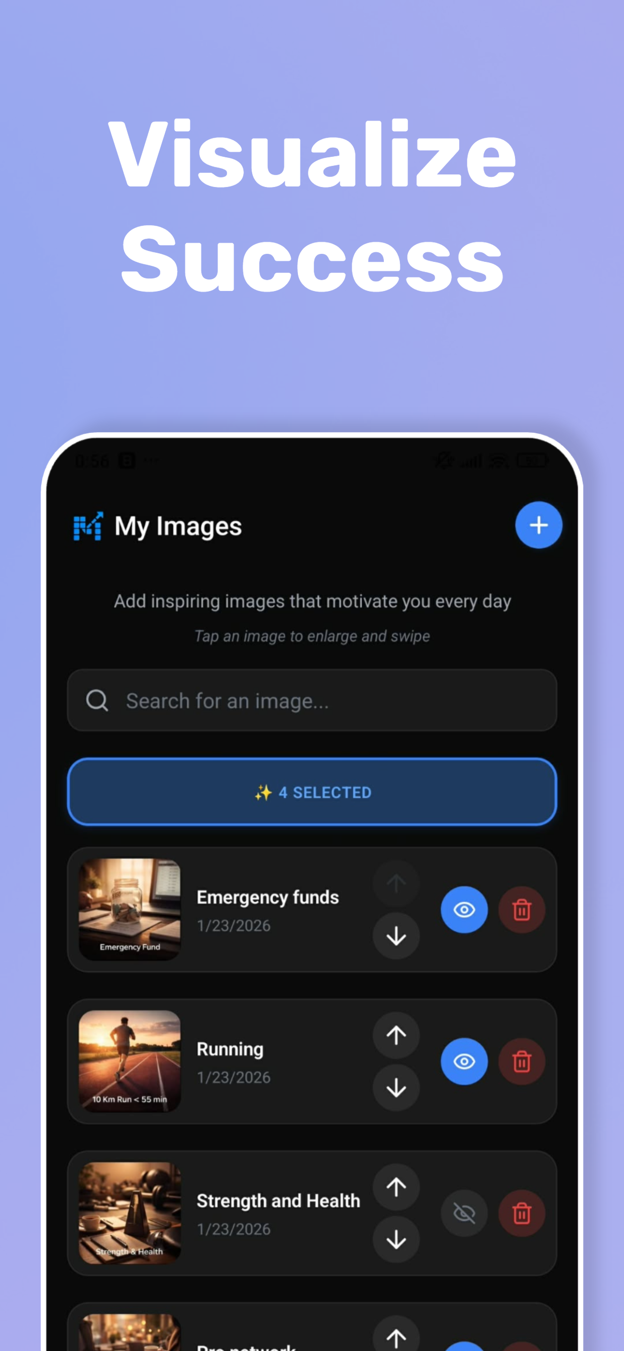 MotivWall App