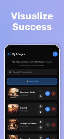 MotivWall App screenshot