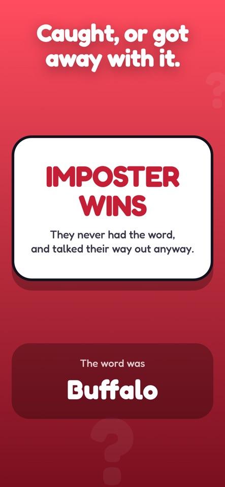 Imposter Game: Party Faker screenshot 6