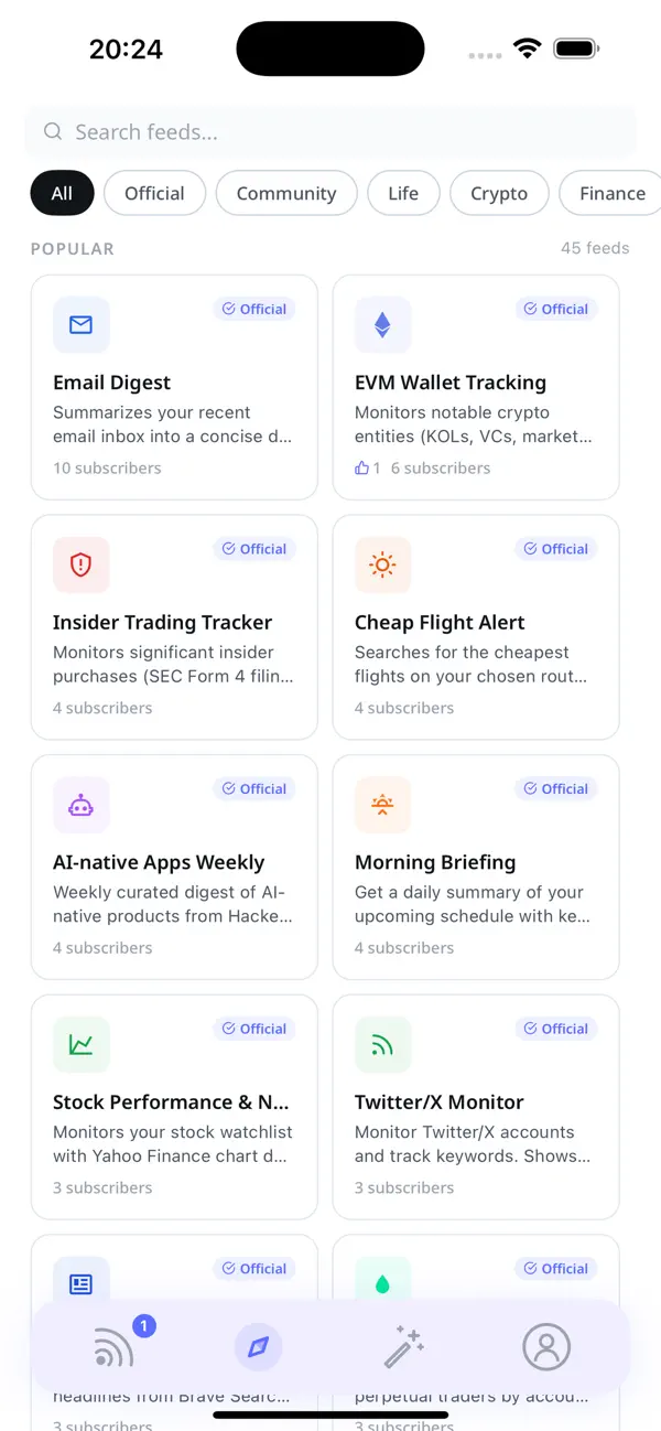 Screenshot #2 pour Binky.AI