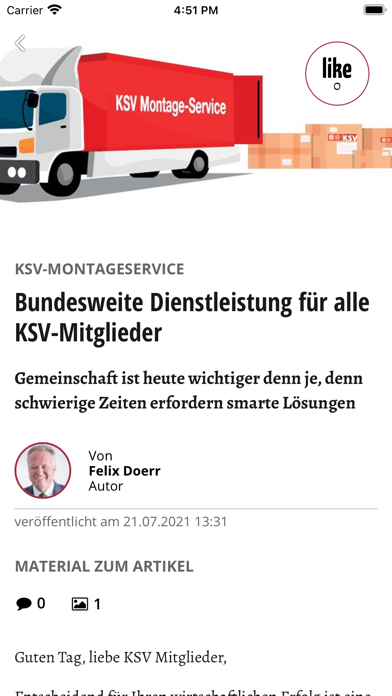 KSV Küchen Spezial-Verbund Screenshot