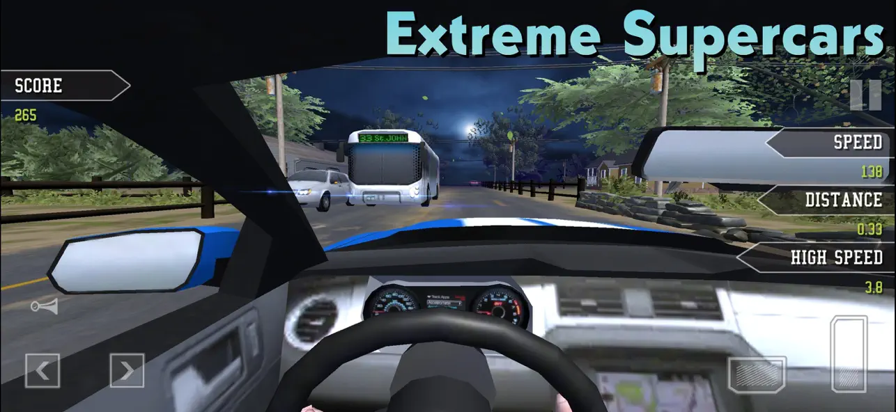 Screenshot #3 pour Extreme Super Car Driving