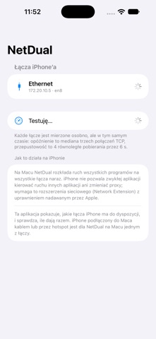 NetDual screenshot 2