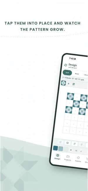 QuiltPlan screenshot 3