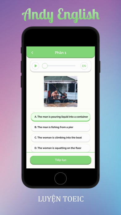 Tui Học Tiếng Anh Screenshot