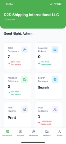 D2D Shipping Screenshot 3 of 10