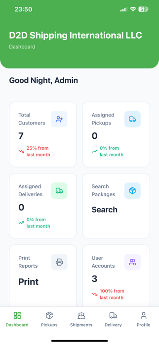 D2D Shipping Screenshot 3 of 10