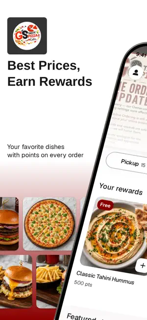 G's Pizza screenshot 1