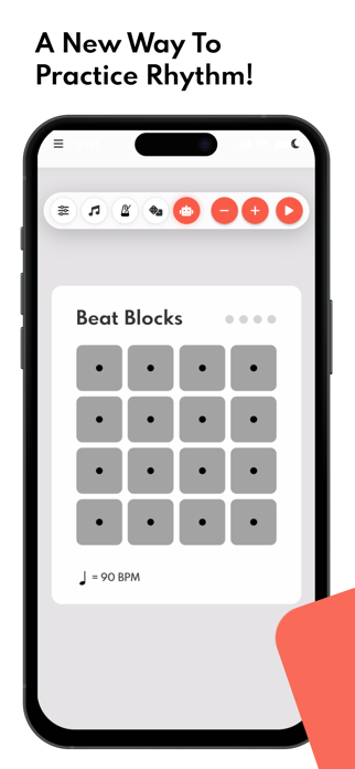 Beat Blocks - Rhythm Practice Screenshot 1 of 5