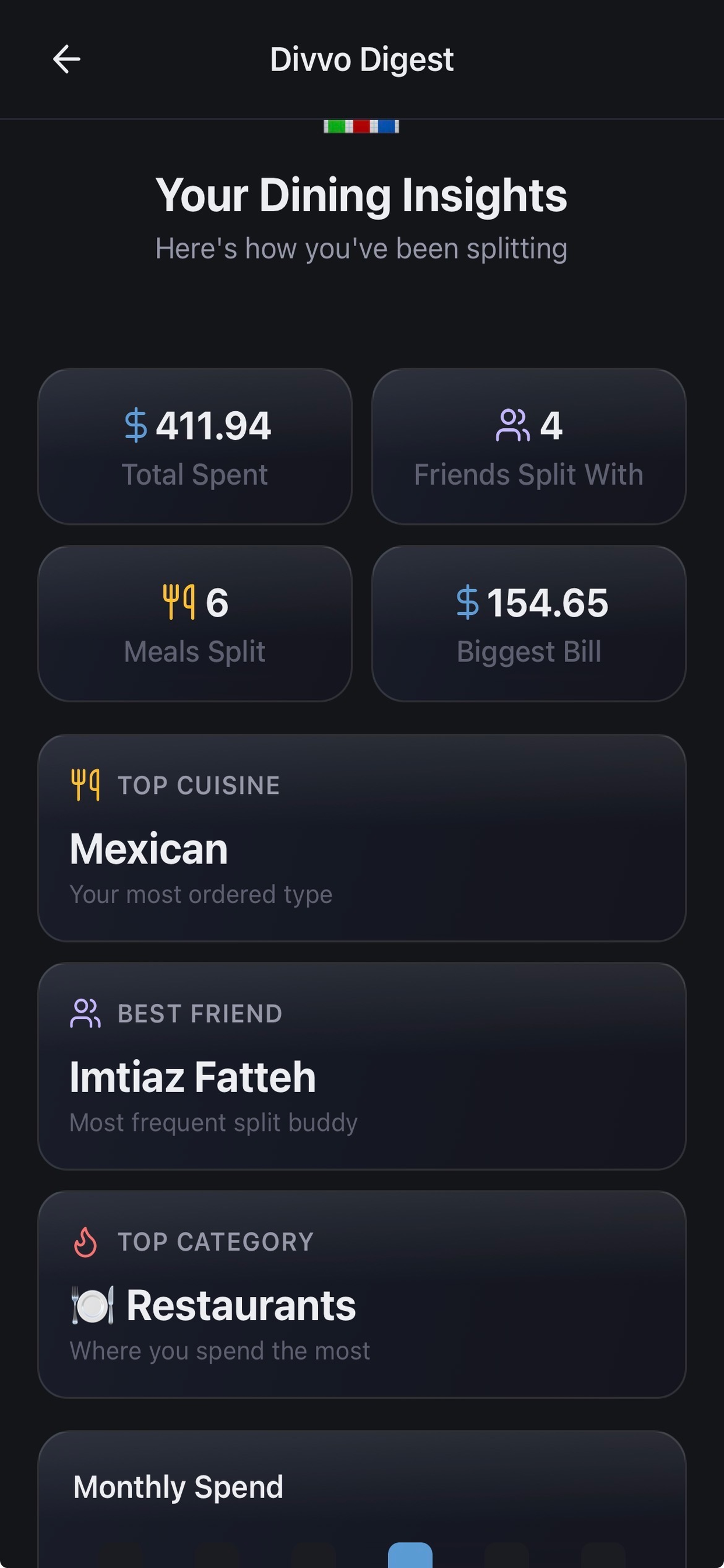 Divvo screenshot 3