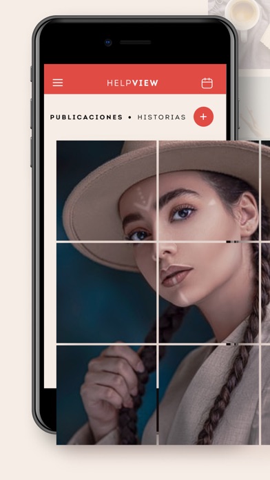 Feed de Instagram: Helpview