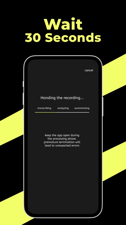 LectureNotes AI: Voice to Text
