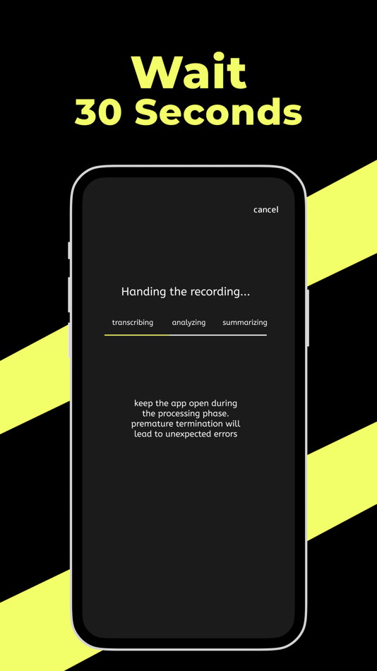 #2. LectureNotes AI: Voice to Text (iOS) 来自: Benjamin Rhodes-Kropf
