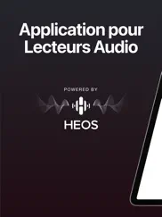 heos iPad Captures Décran 1