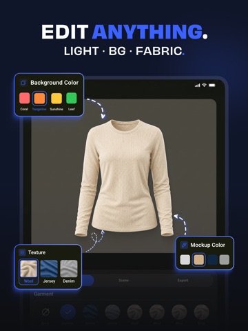 3D Mockup: Mockup Creator iPad screenshot