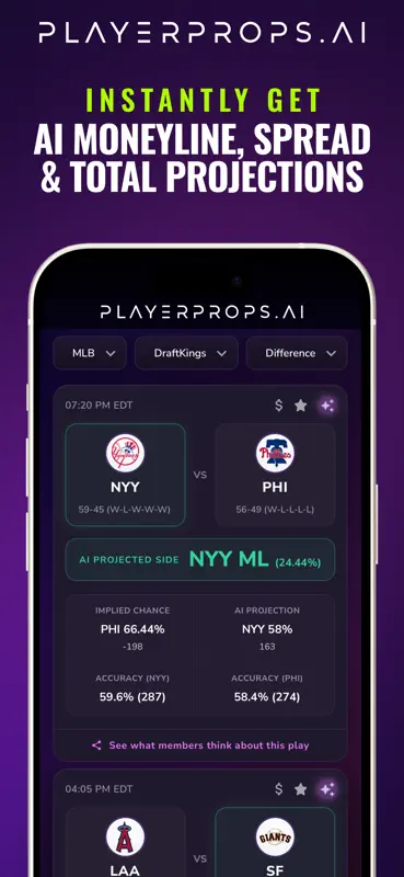 PlayerProps.ai: Bet Smarter screenshot 5 of 8