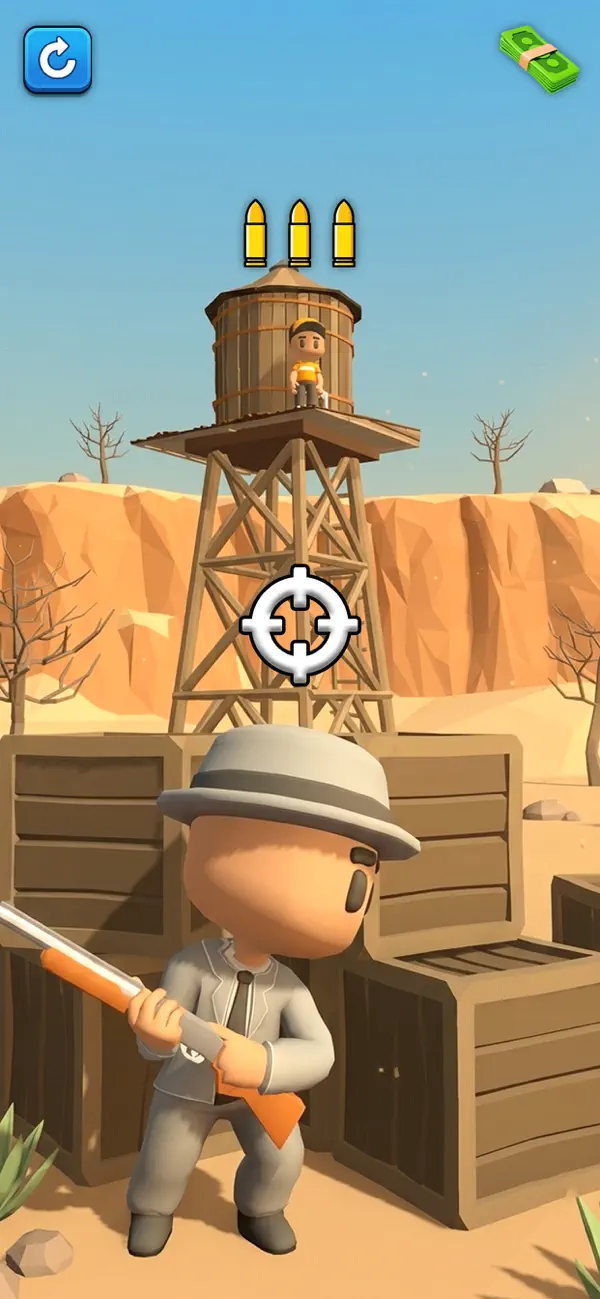 Screenshot #1 pour Sniper: Old West