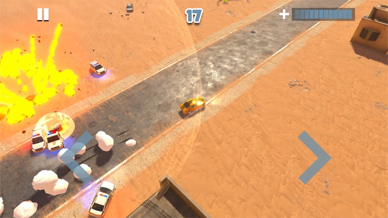 Amer: Cop Pursuit screenshot 7