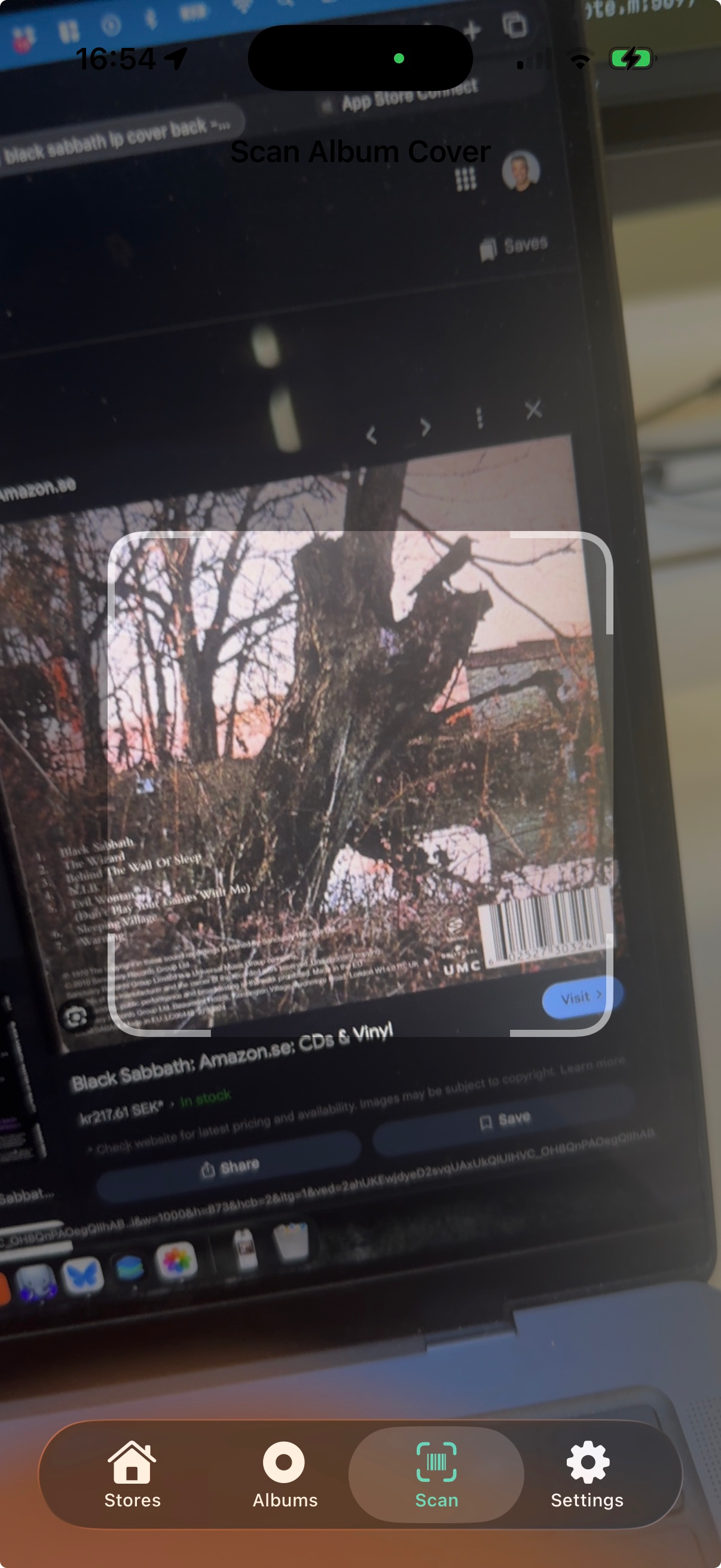 Vinylsamlaren screenshot 4