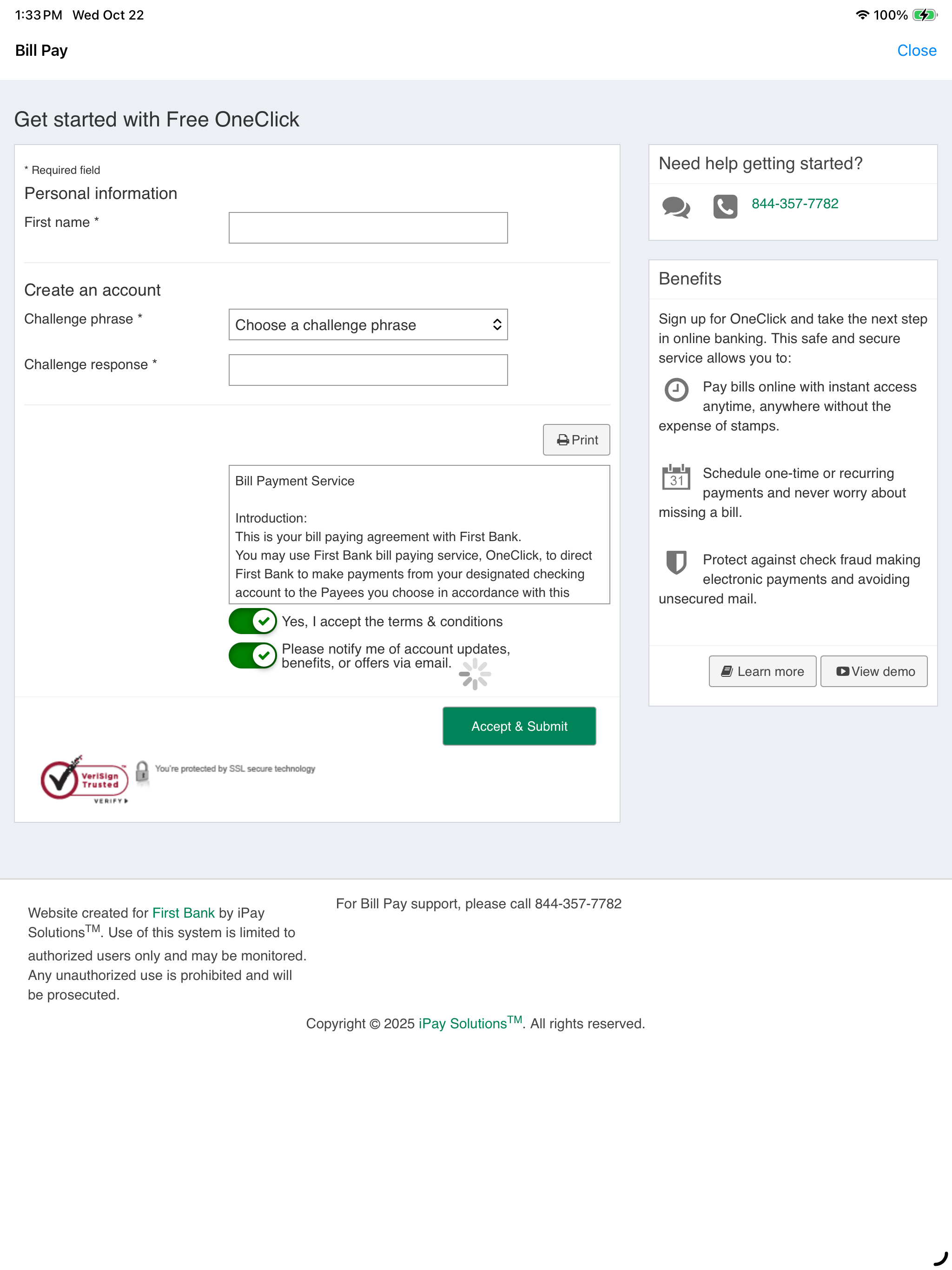 First1Bank screenshot 11