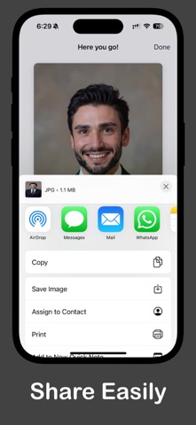 AI Professional Headshots Pro screenshot