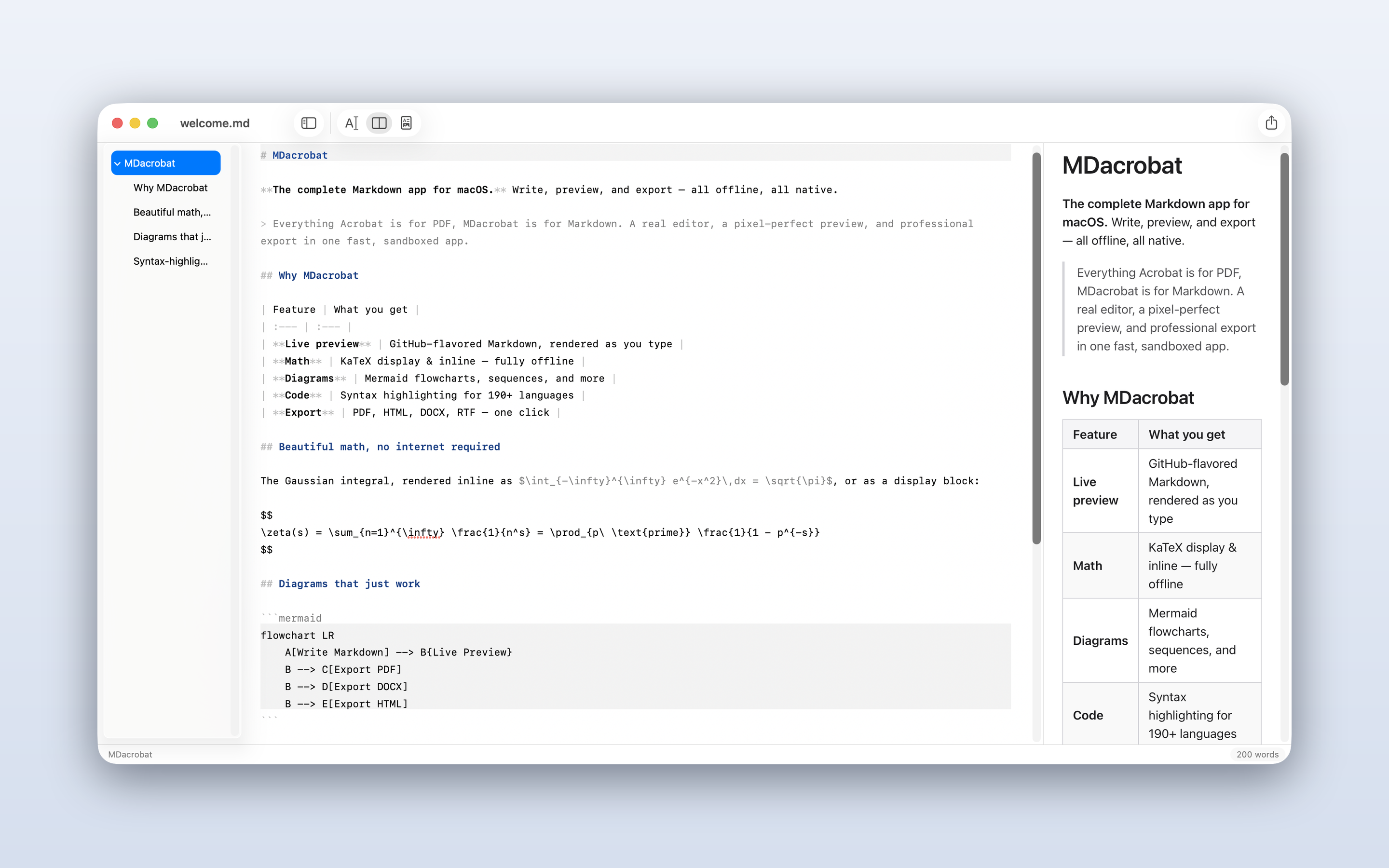 MDacrobat screenshot 5