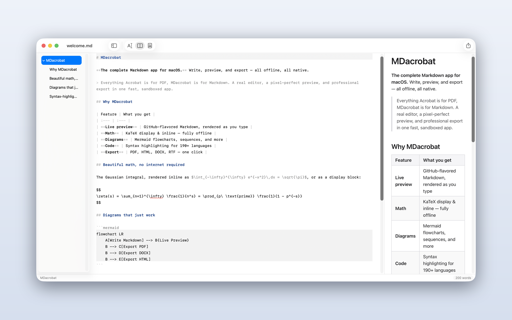 MDacrobat screenshot 5