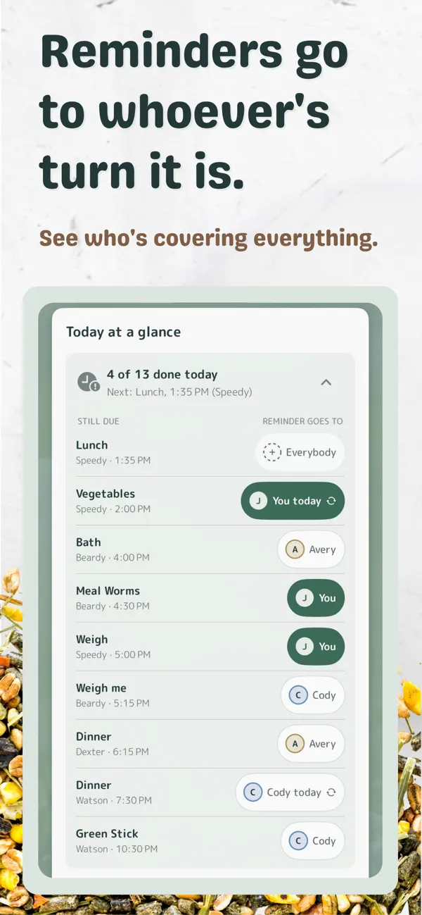 Screenshot #2 pour Meal Time For Pets