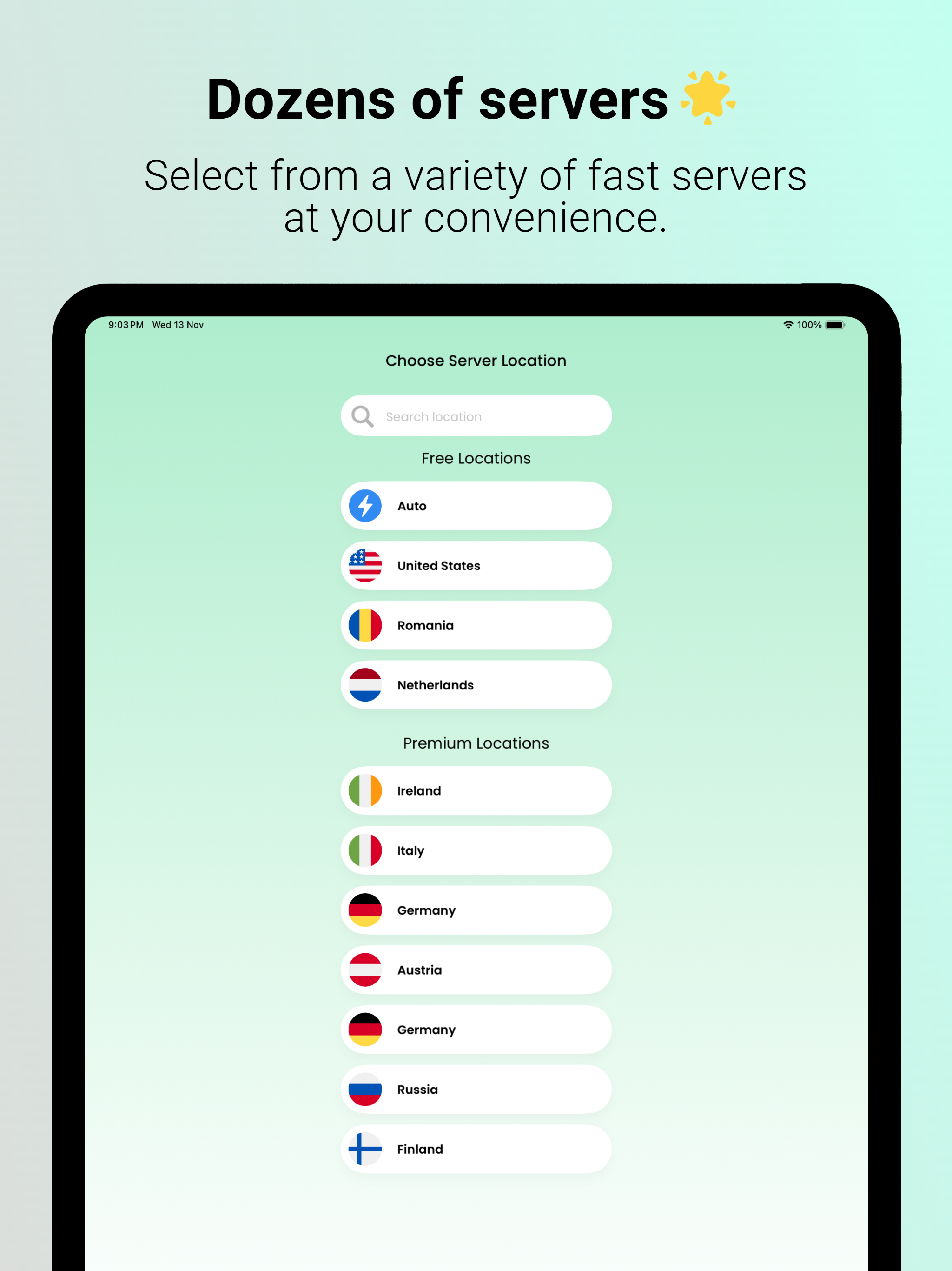 JomeVPN: Fast & Secure Proxy screenshot 8