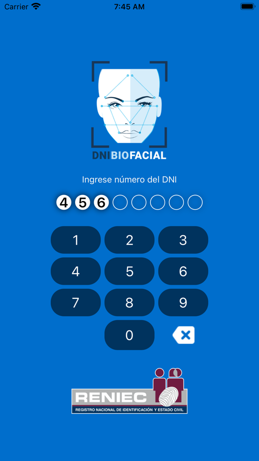 #2. DNI BioFacial (iOS) 由: Registro Nacional de Identificación y Estado Civil