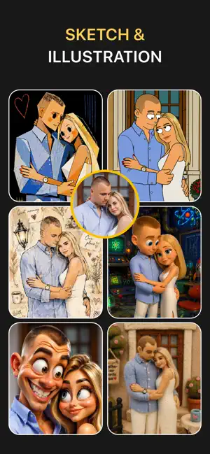 Photo Lab — AI Image Editor screenshot 2