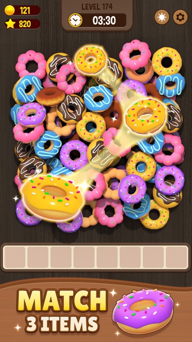 Screenshot #1 pour Match Triple 3D: Matching Tile