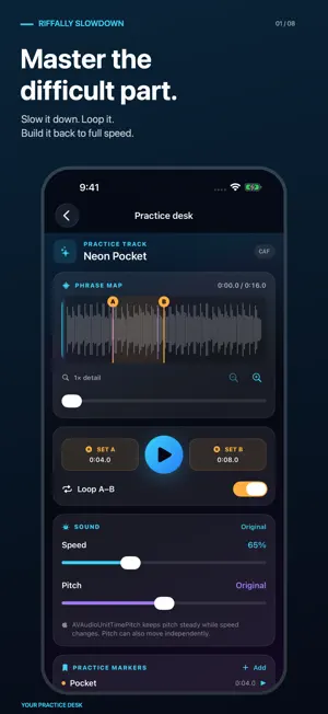 RiffAlly Slowdown screenshot 1