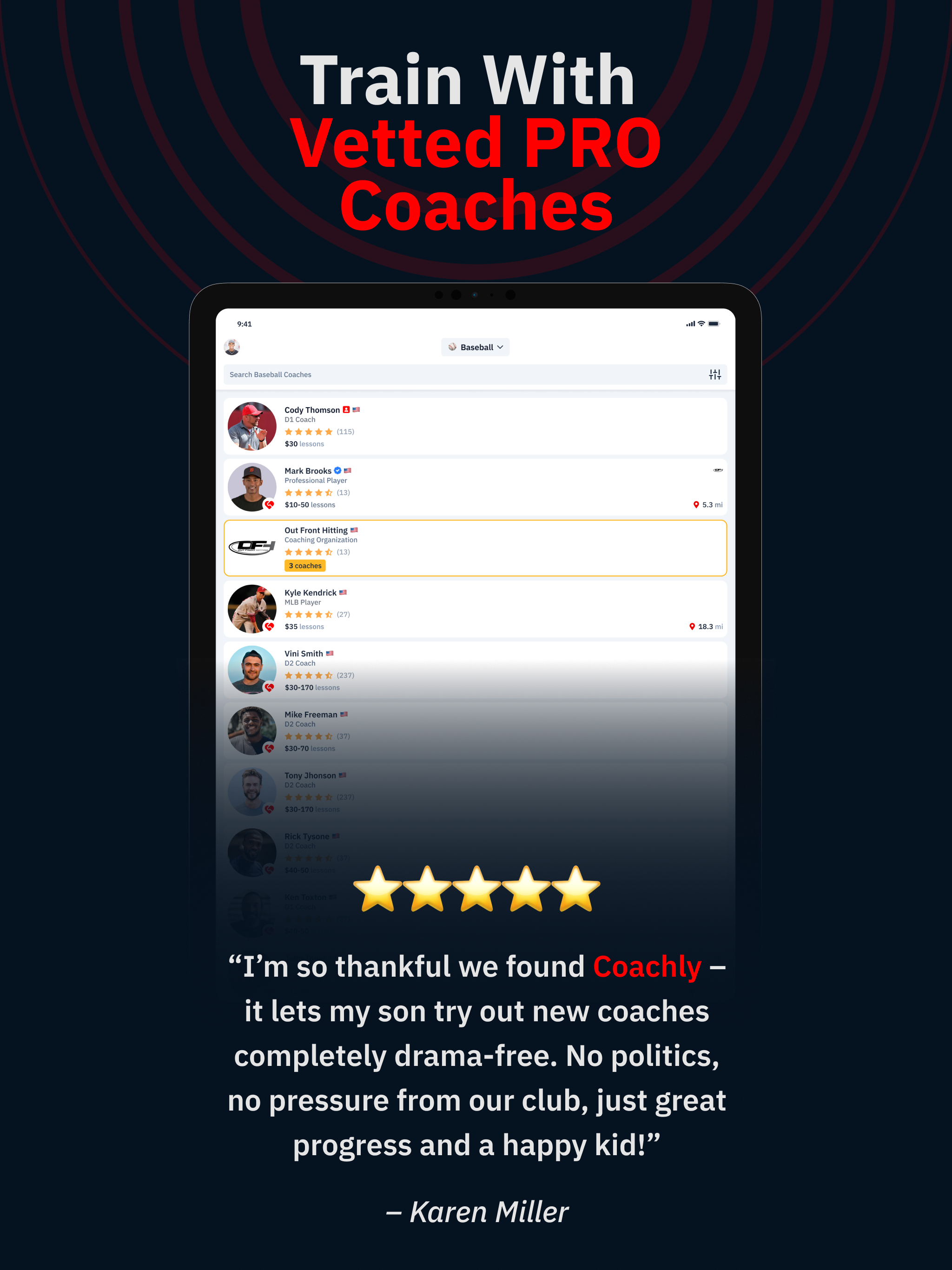 Coachly: 1-on-1 Sport Coaching