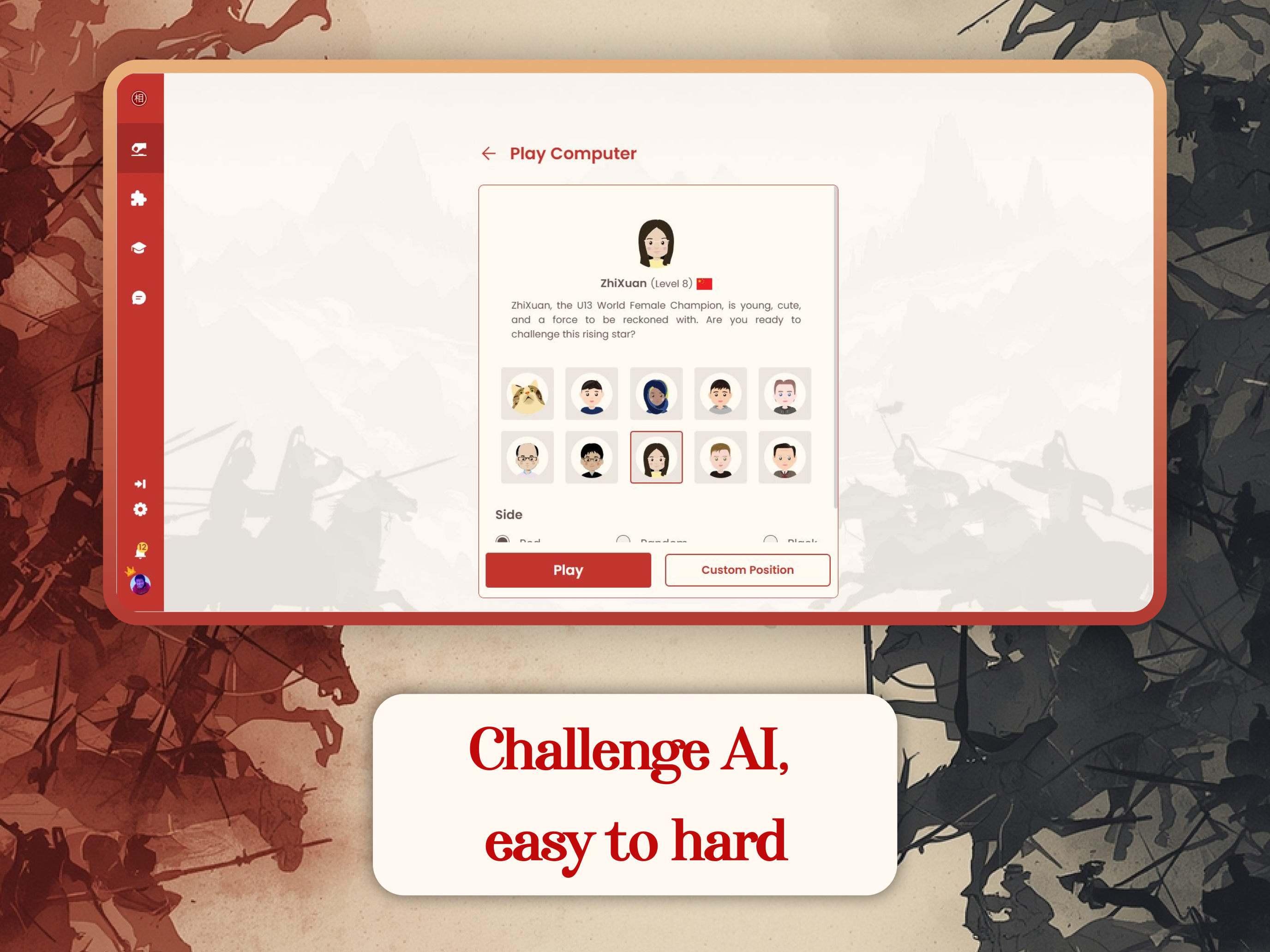 Xiangqi Chinese Chess Online screenshot 13