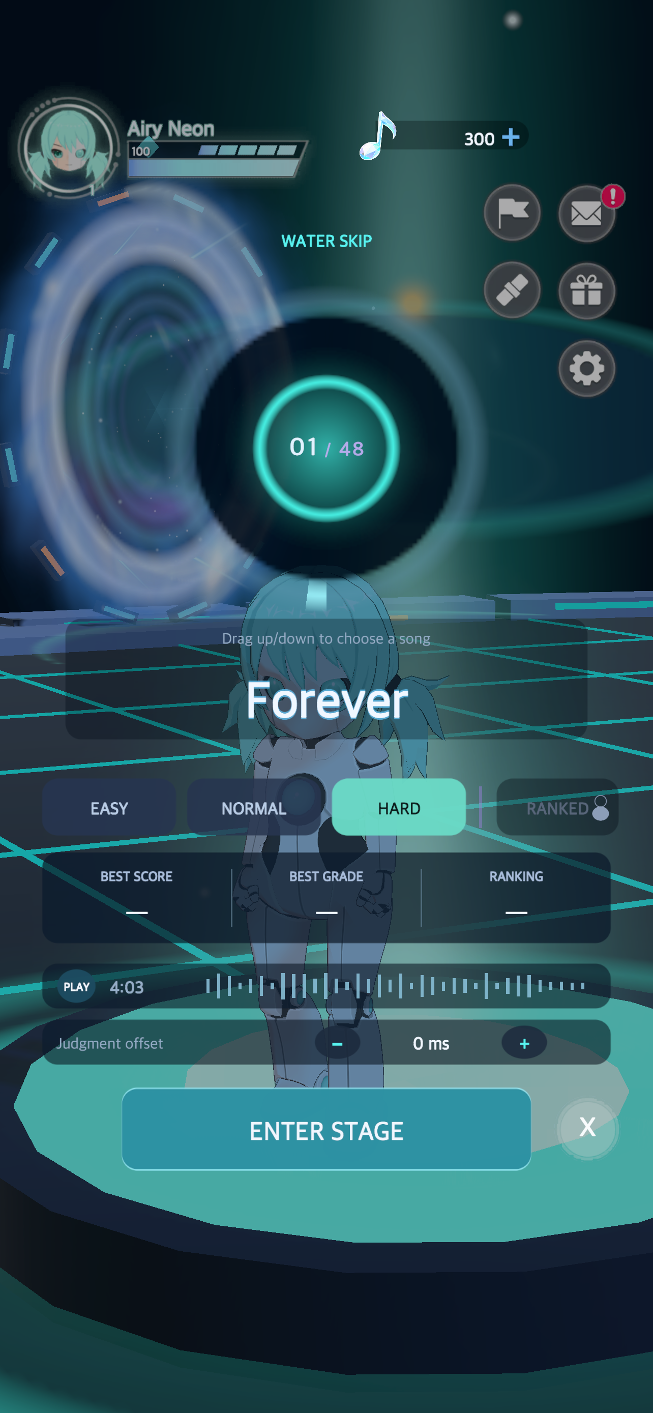 Airy Neon: Rhythm Game screenshot 4