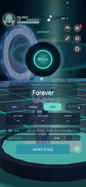 Airy Neon: Rhythm Game screenshot 4