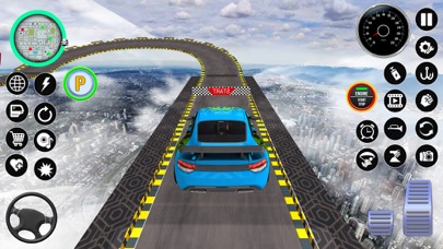 Superhero GT Racing Car Stunt Screenshot